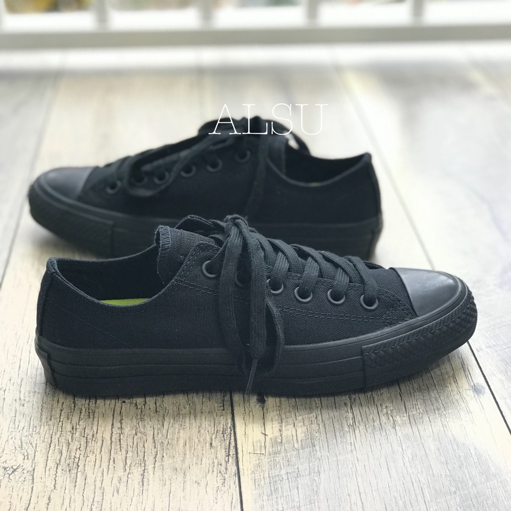 Converse Ctas Pro Low Top Black Black W AUTHENTIC - Picture 6 of 7